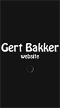 Mobile Screenshot of gertbakker.nl